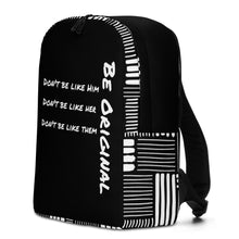 Load image into Gallery viewer, "Dont Be Like" Minimalist Backpack