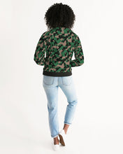 Load image into Gallery viewer, ArtOfficial Camo Women&#39;s Jacket