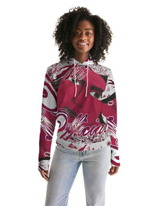 Red Face Women's Hoodie