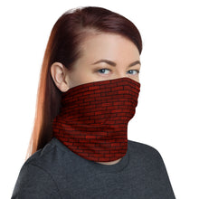 Load image into Gallery viewer, "Brick" Neck Gaiter