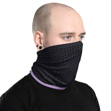 Load image into Gallery viewer, "Purple Power" Neck Gaiter