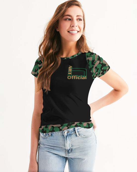 ArtOfficial Camo Women's Tee