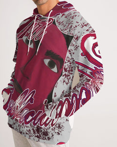 Red Face Men's Hoodie