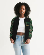 Load image into Gallery viewer, ArtOfficial Camo Women&#39;s Jacket