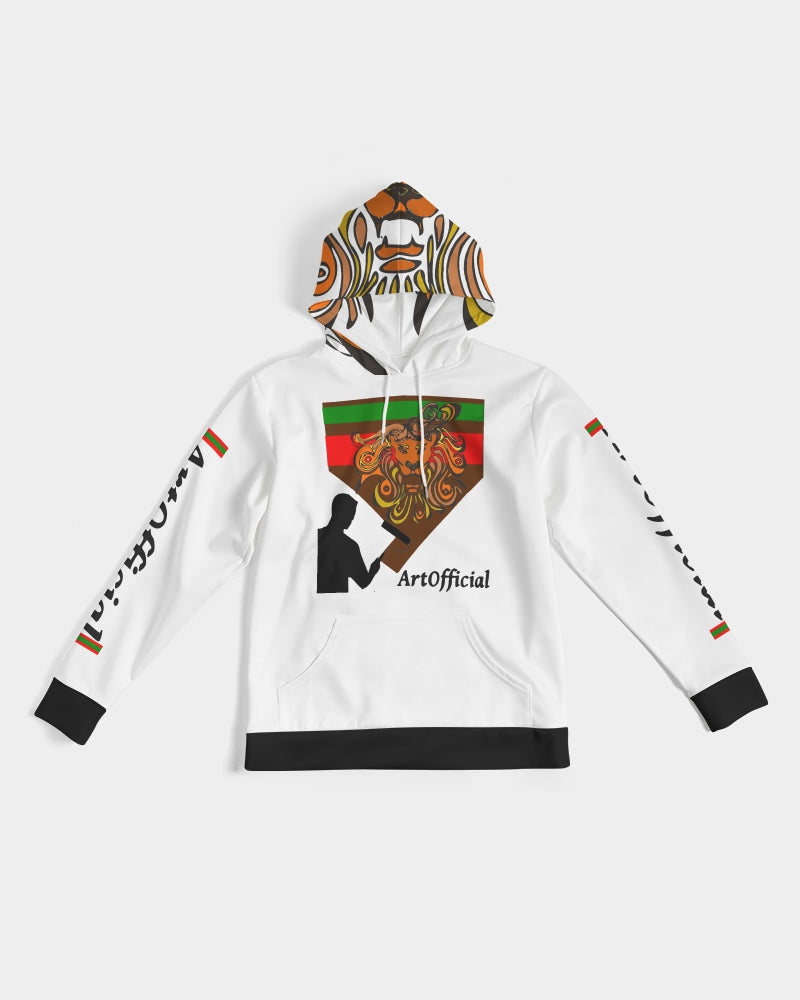 Painted Lion Men's Hoodie