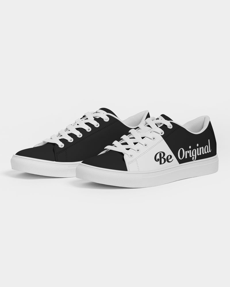 Be Origial Men's Faux-Leather Sneaker