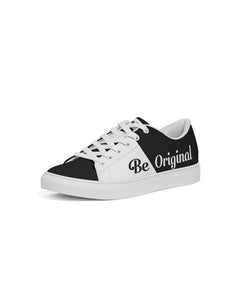 Be Origial Men's Faux-Leather Sneaker