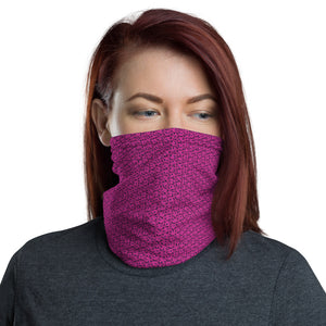 "Pink ArtOfficial" Neck Gaiter