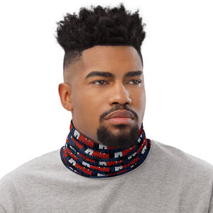 "ArtOfficial Red/Blue" Neck Gaiter