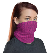 Load image into Gallery viewer, &quot;Pink ArtOfficial&quot; Neck Gaiter