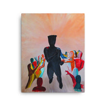 Load image into Gallery viewer, &quot;Running&quot; Canvas